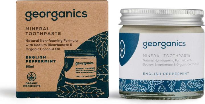 Immagine prodotto Georganics Dentifricio ricco di minerali (60 ml)