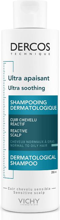 Vichy Dercos Ultra-Sensitiv (200 ml, Flüssiges Shampoo)