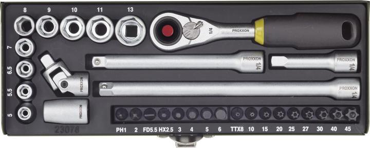 Produktbild Proxxon Feinmechaniker-Steckschlüsselsatz (13 mm)