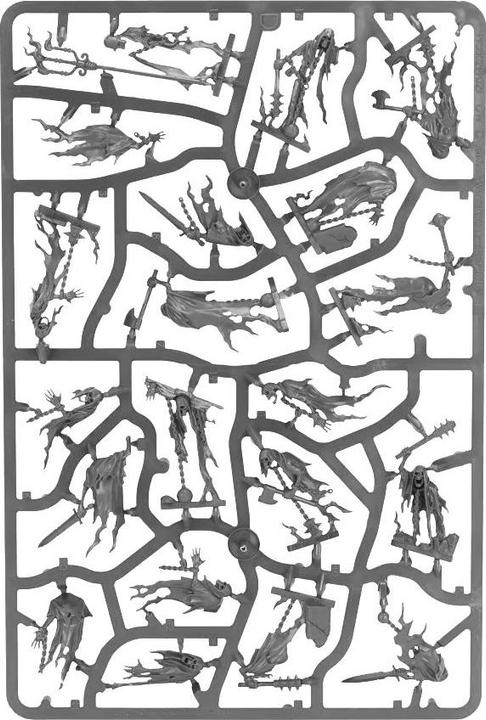 Actual product image Games Workshop Warhammer Age of Sigmar - Vanguard Nighthaunt (Plastic)