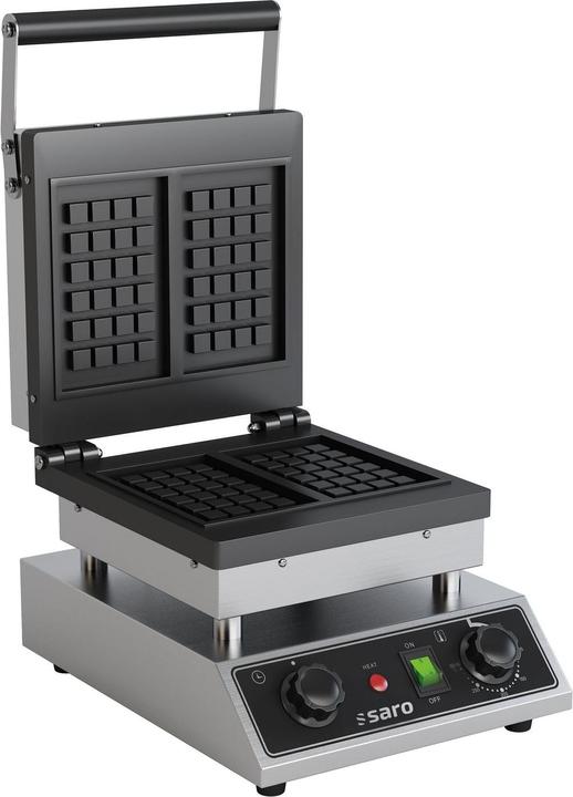 Ich-zapfe Gaufrier, machine à gaufres - ATRIA, pour gaufres belges