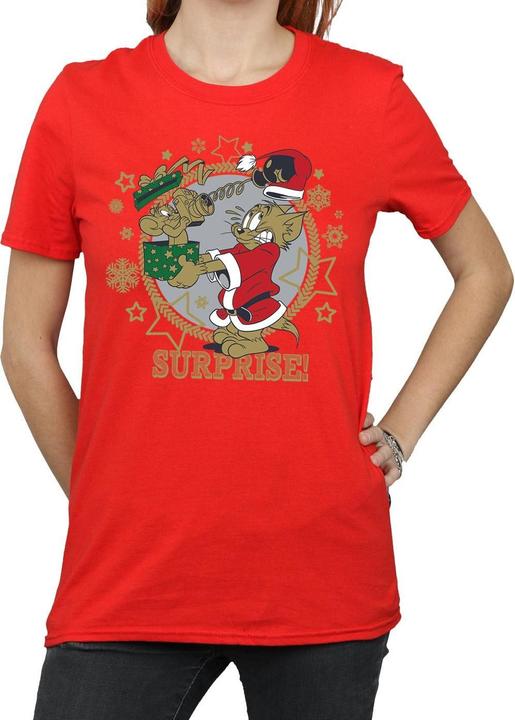 Produktbild Tom & Jerry Christmas Surprise TShirt (3XL)