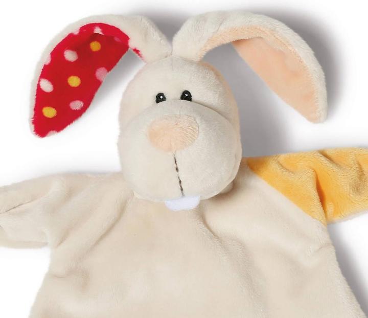 Actual product image NICI - Cuddle animal+cuddle cloth bunny Tilli