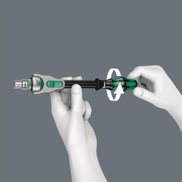 Produktbild Wera 8000 A Zyklop Speed-Knarre (1/4")