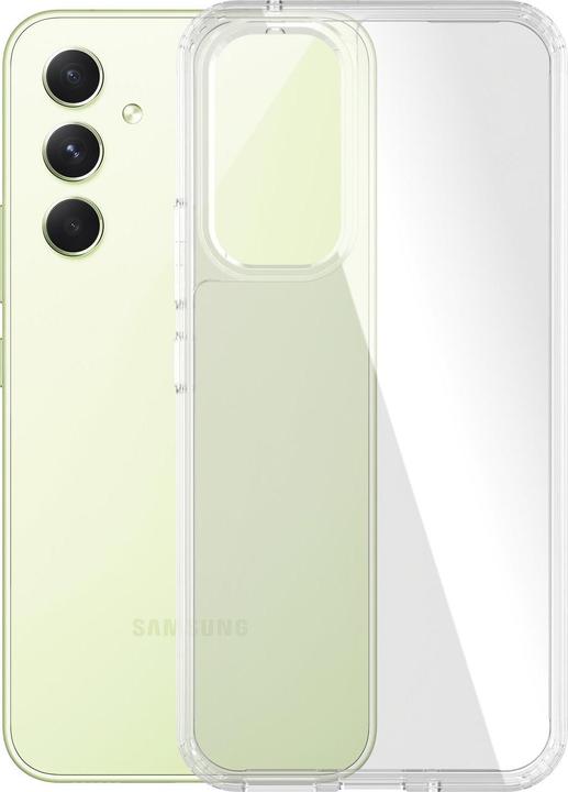 Produktbild PanzerGlass HardCase Samsung A54 5G A546 Antibacterial Military grade clear 0445 (Samsung Galaxy A54 5G)