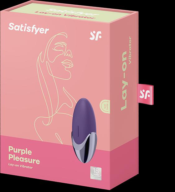 Actual product image Satisfyer Purple Pleasure