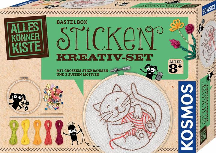 Image du produit Kosmos Kit de création de broderie