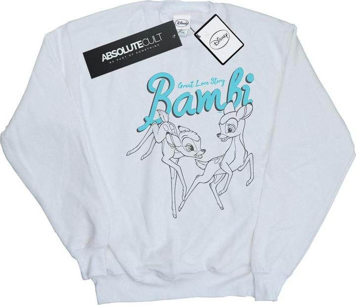 Disney Bambi Great Love Story Sweatshirt