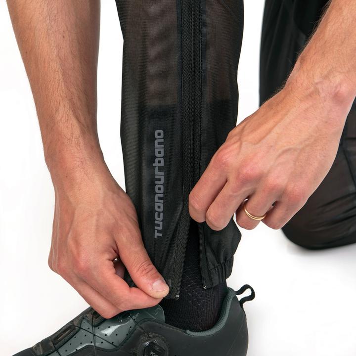Produktbild Tucano Urbano Nano Rain Corsa Hose Unisex schwarz L (Damen, L)
