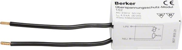 Produktbild Berker Überspannungsm. Tronic-Trafo 0142 014 Hauselectronic Einsatz