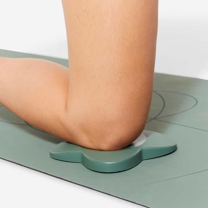 Image du produit Kimjaly Pad de yoga pour genoux et poignets, vert