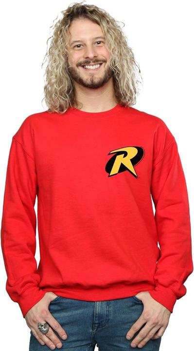 Image du produit - Sweat BATMAN ROBIN LOGO - Homme (XXL)