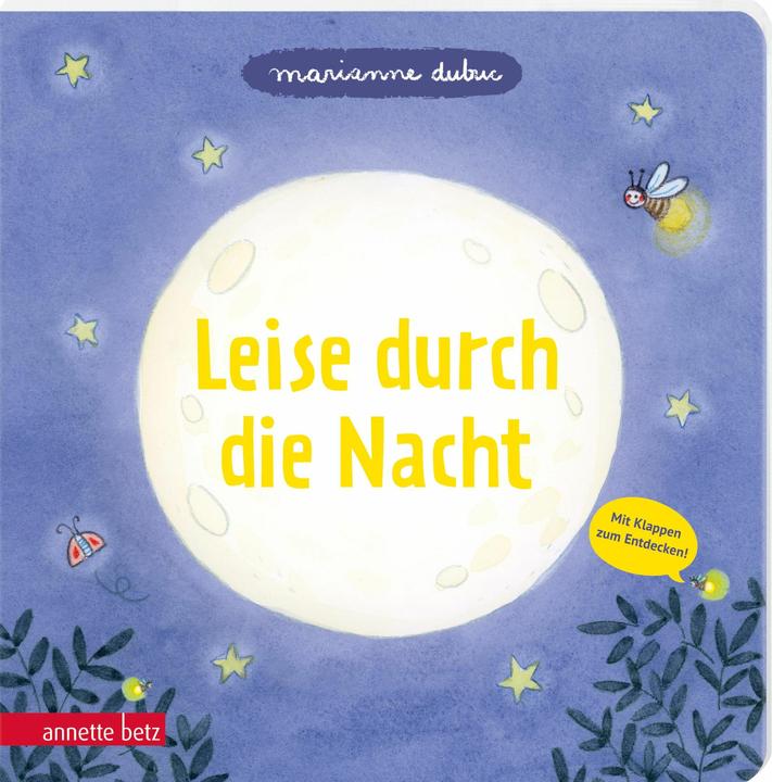 Image du produit La nuit en silence - Un livre d'images cartonné avec de nombreux rabats (Allemand)