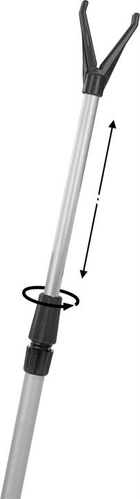Image du produit Normani 2er Pack Teleskop-Rutenhalter „Holdo" 60-110 cm - 9721