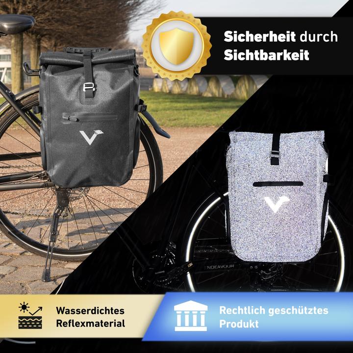 Immagine prodotto Valkental ValkPro (26 l, Borsa portapacchi)