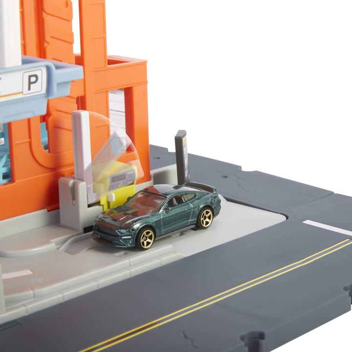Productafbeelding Matchbox Parkeergarage speelset met geluiden