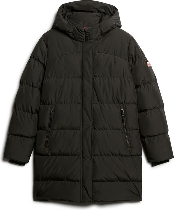 Produktbild Superdry HOODED SPORTS PUFFER MID JKT Dames Jas - Maat S (10)