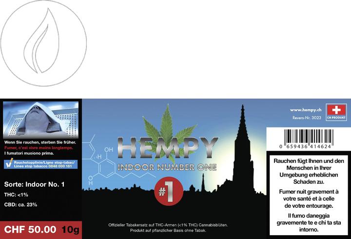 Image du produit Hempy Intérieur n°1 (60.85 g, Intérieur)