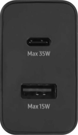 Actual product image Samsung Duo Power Adapter (35 W)