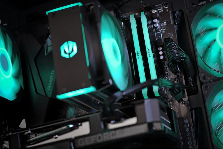 Actual product image Actina 5901443416418 (AMD Ryzen 5 7600X, 32 GB, 1000 GB, GeForce RTX 5070)