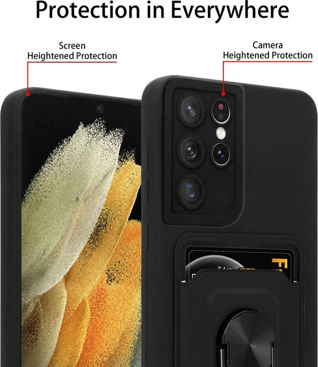 Immagine prodotto Cadorabo Custodia per Samsung Galaxy S21 ULTRA con catena e funzione stand
