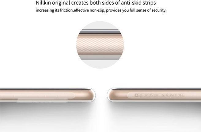 Actual product image Nillkin Nature Soft Series (Mi 8 SE)