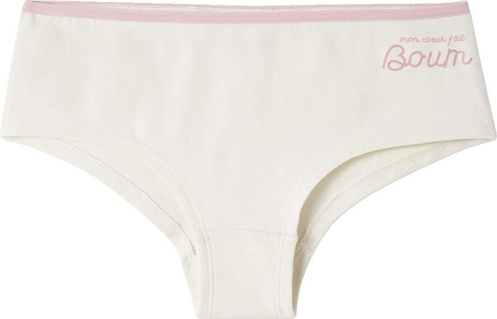Produktbild Vertbaudet 7er-Pack Mädchen Shortys, Herzen Oeko-Tex (140, 7er Pack)