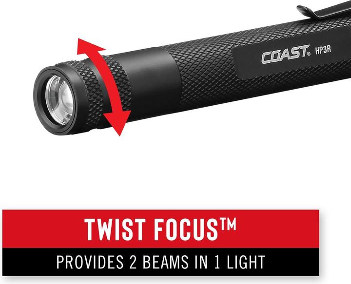Image du produit Coast HP3R (14.80 cm, 500 lm)