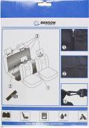 Actual product image Benson Car back seat protector 130 x 135 cm