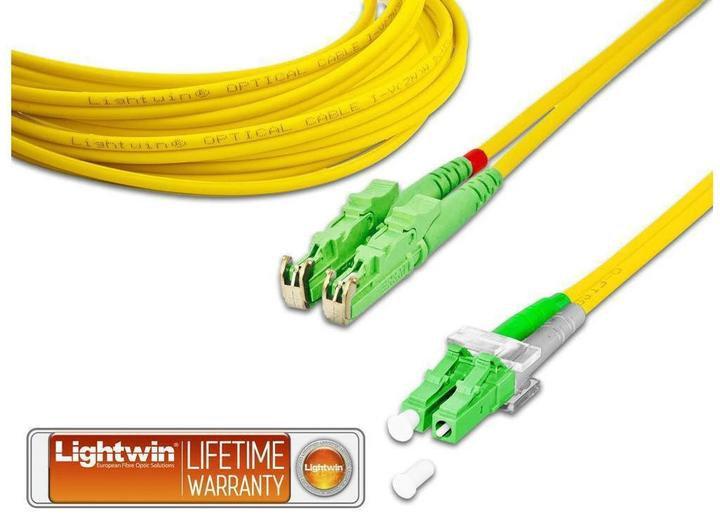 Actual product image Lightwin Network cable (CAT8.2, 1 m)