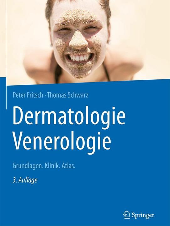 Actual product image Dermatologie Venerologie (German, Peter Fritsch, Thomas Schwarz, 2018)