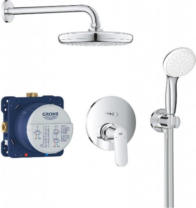 Grohe Eurosmart Cosmopolitan Duschsystem UP mit Tempesta 210