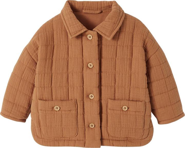 Vertbaudet Leichte Baby Jacke mit Recycling-Polyester