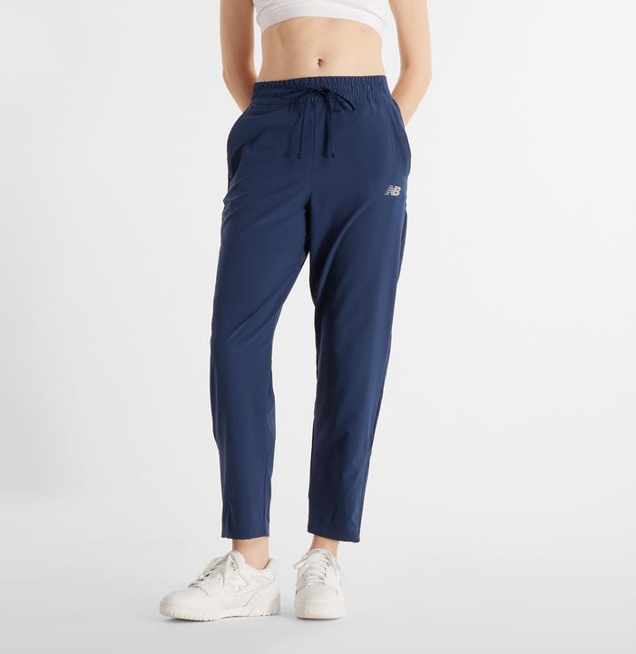 New Balance W Sport Essentials Performance Woven Pant (XS)