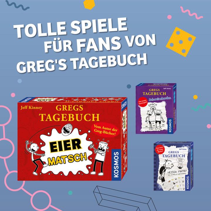Actual product image Kosmos Greg's Diary - Pig Pile (German)