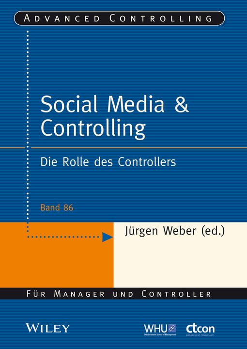 Produktbild Social Media & Controlling (Deutsch, Martin Grothe, 2013)