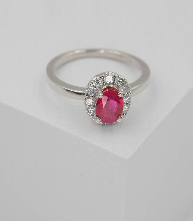 Produktbild Muau Ring (54, 950 Platin)