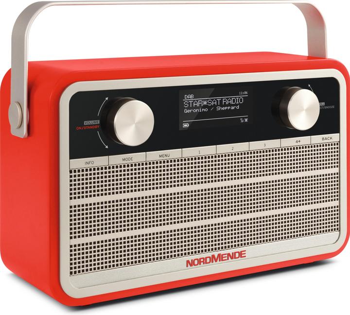 Produktbild Nordmende Transita 120 IR (Internetradio, DAB+, WLAN)