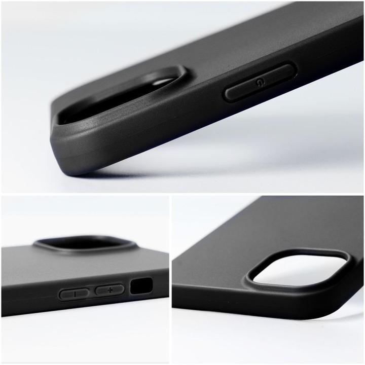 Actual product image OEM Back panel cover MATT case for GOOGLE PIXEL 9 PRO black (Google Pixel 9 Pro Fold)