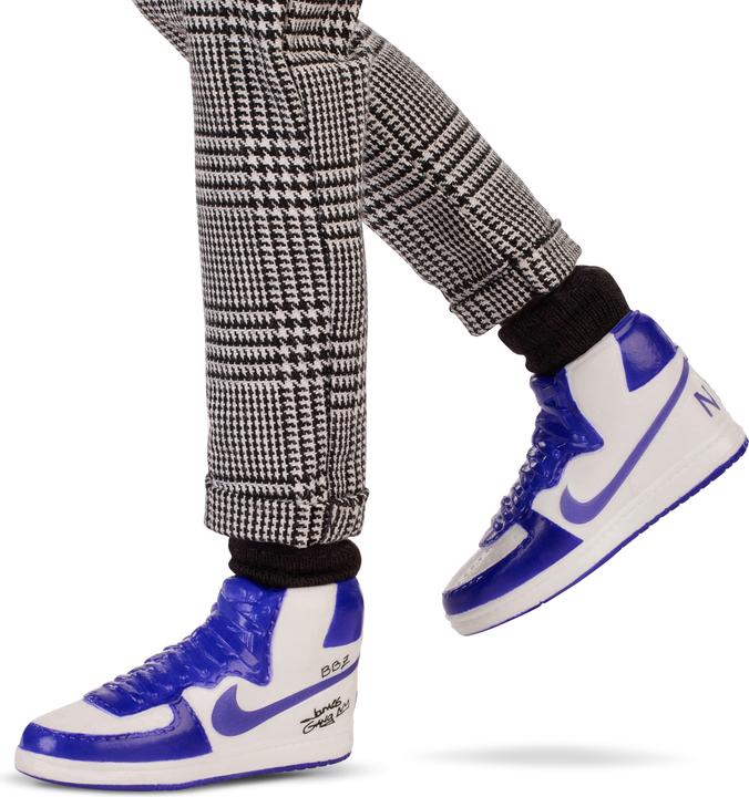 Actual product image Mattel Barbie Signature Le Bron James
