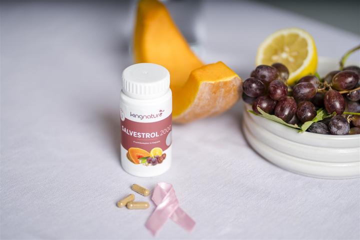 Produktbild Kingnature Salvestrol Vida (60 Stück, Kapseln, 36 g)