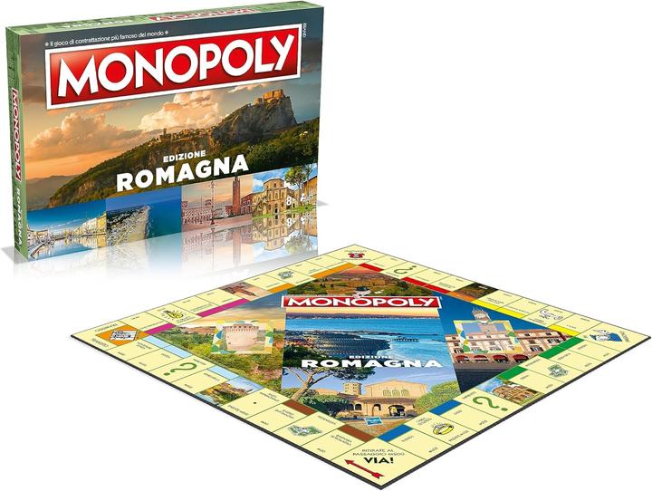 Immagine prodotto Winning Moves Monopoly - Edizione Romagna