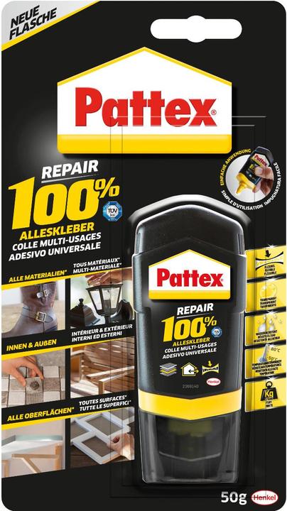 Actual product image Pattex 100% (50 g)