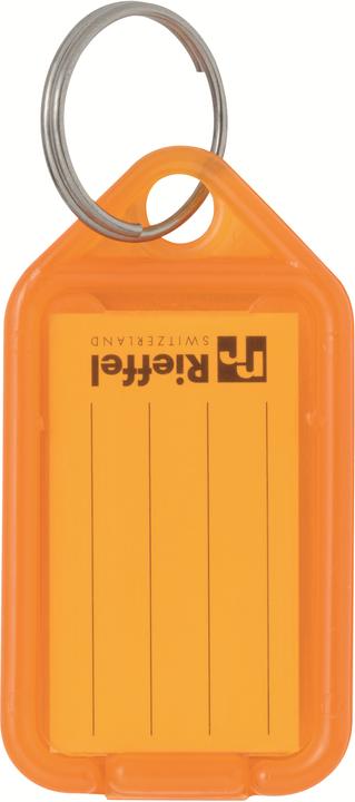 Actual product image Rieffel Key labels 100 pack