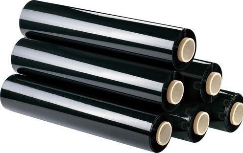 Produktbild Raja Stretchfolie FEB14A 500 mm x 300 m Schwarz (1 Stück)