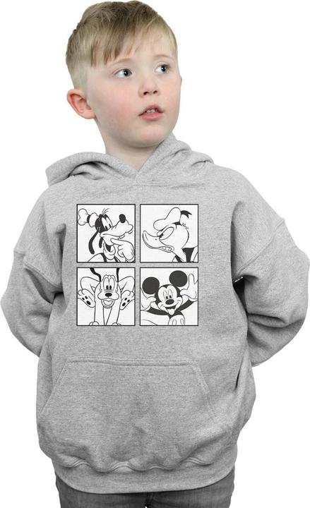 Produktbild Disney Mickey Donald Goofy And Pluto Boxed Kapuzenpullover Jungen (140, 146)