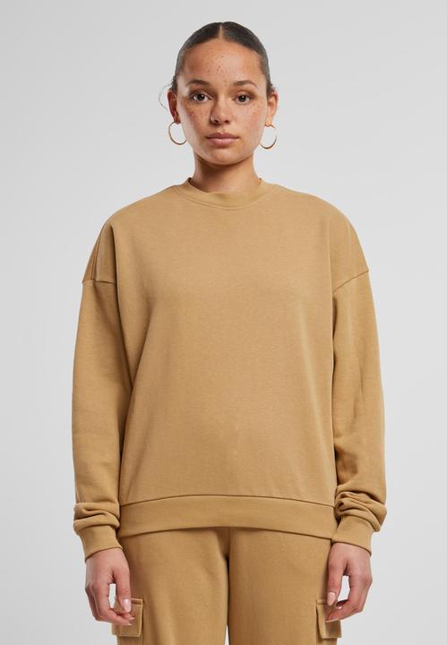 Produktbild Urban Classics Ladies Oversized Light Terry Crewneck - 159547 (XL)