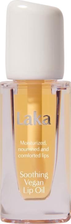 Laka Soothing vegan lip oil Nourishing yellow (Öl)