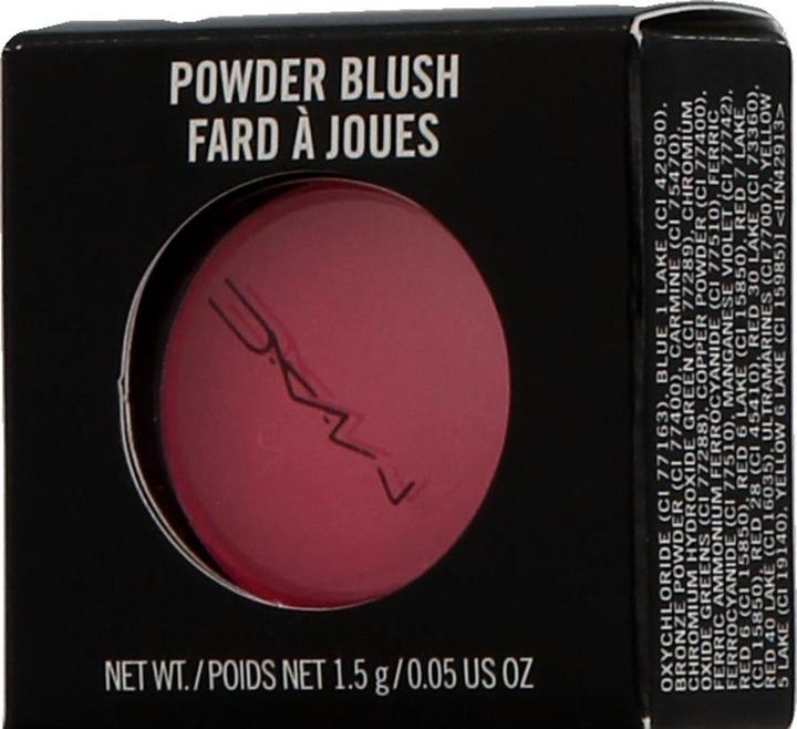 Produktbild MAC Cosmetics Powder Blush / Small (bright pink)