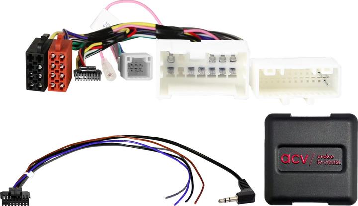 Actual product image ACV LFB various vehicles 12pin/24pin/6pin multilead
